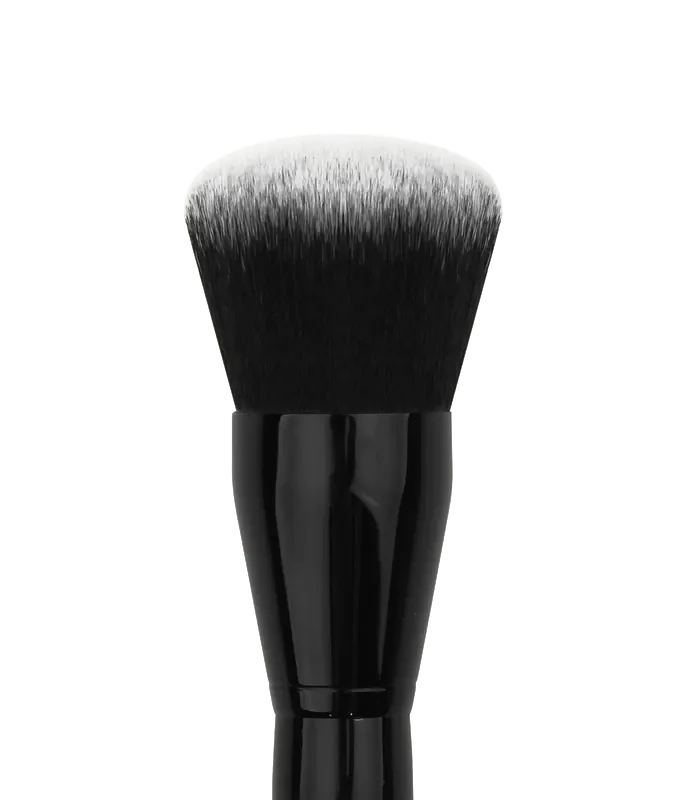 Aluminium-ferrule foundation brush, no. 1