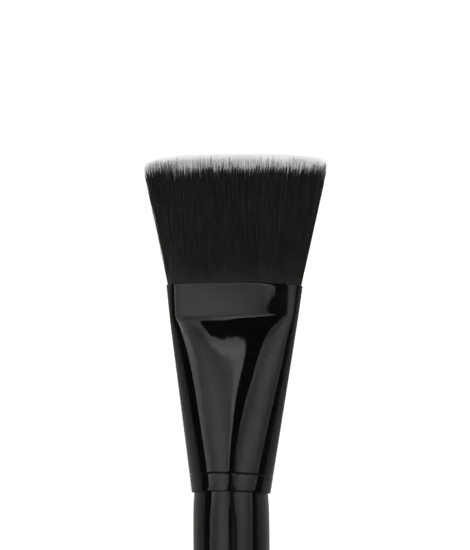 Aluminium-ferrule foundation brush, no. 24