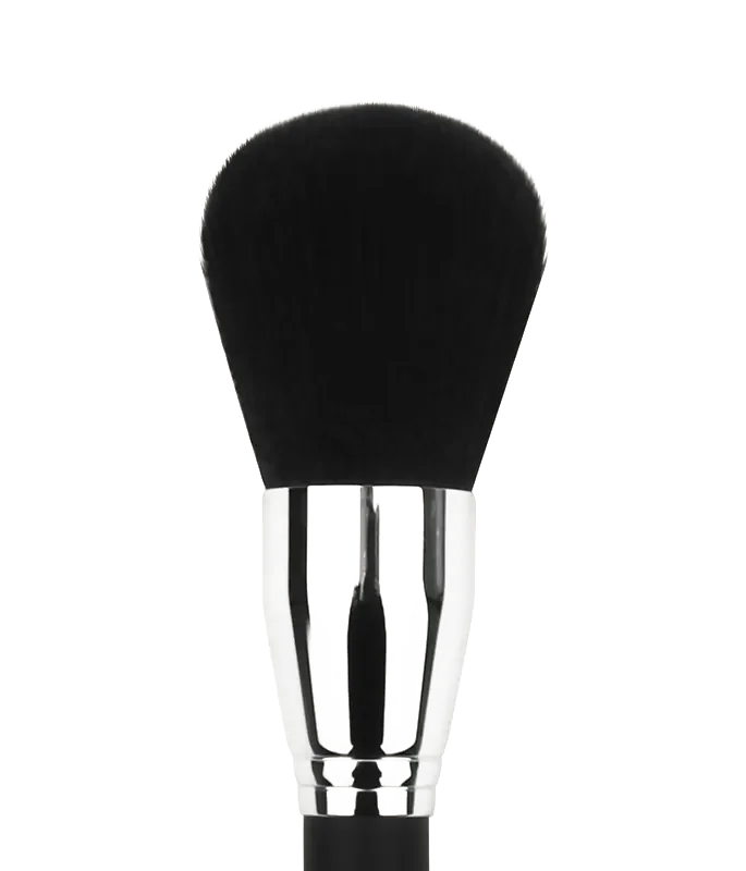 Brass-ferrule face brush BF-01