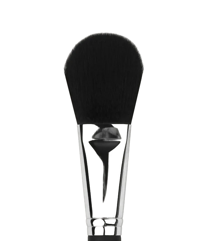 Brass-ferrule face brush BF-02