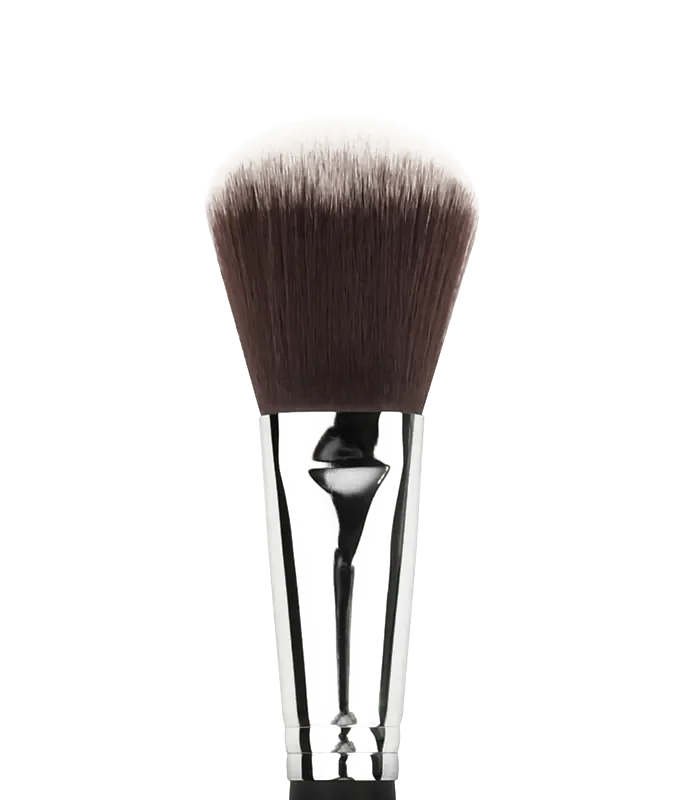 Brass-ferrule face brush BF-04