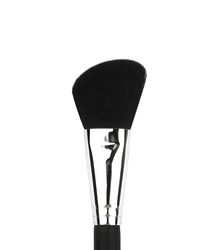 Brass-ferrule face brush BF-11