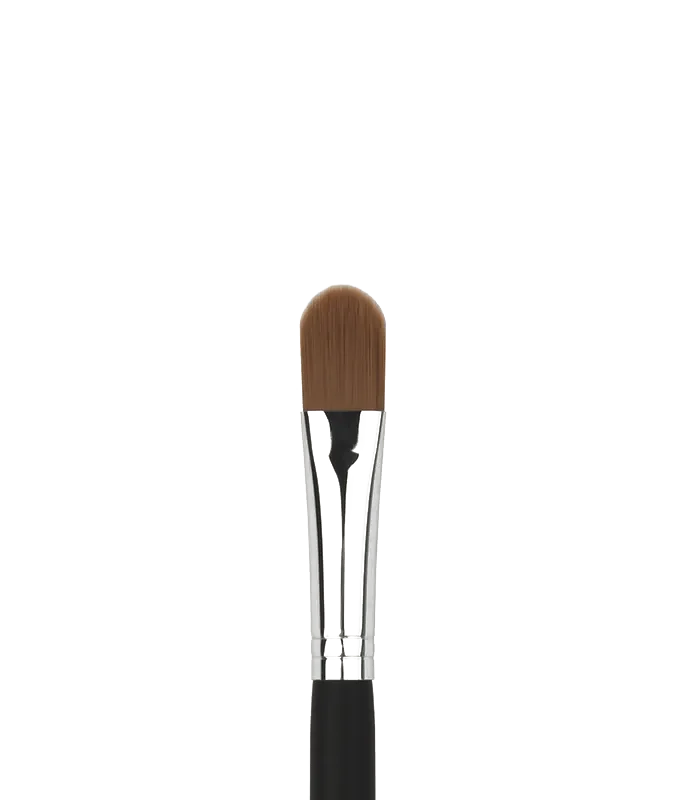 Brass-ferrule foundation brush BF-22