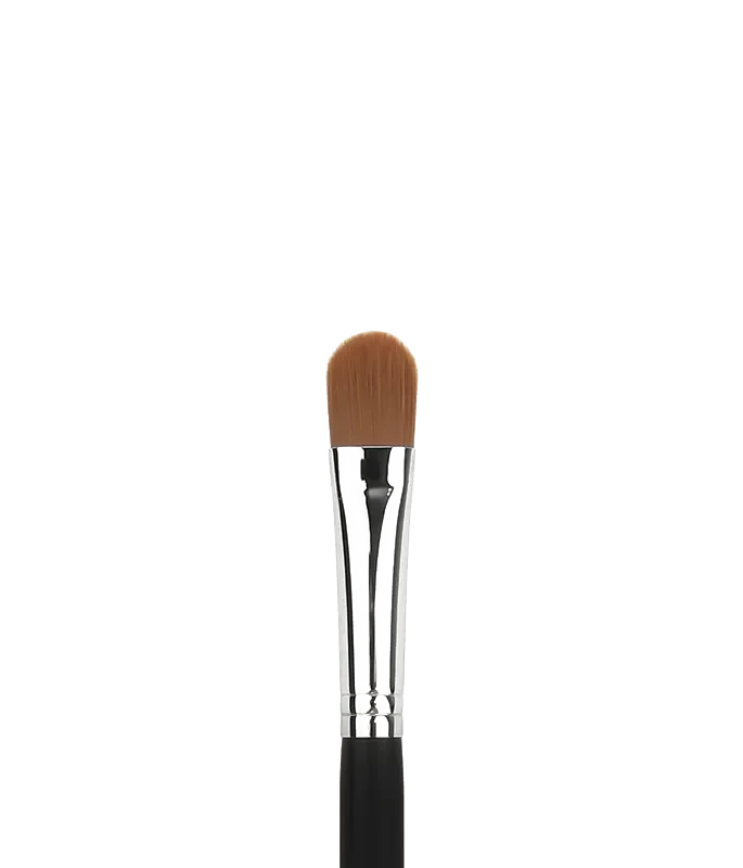Brass-ferrule eye brush BF-34