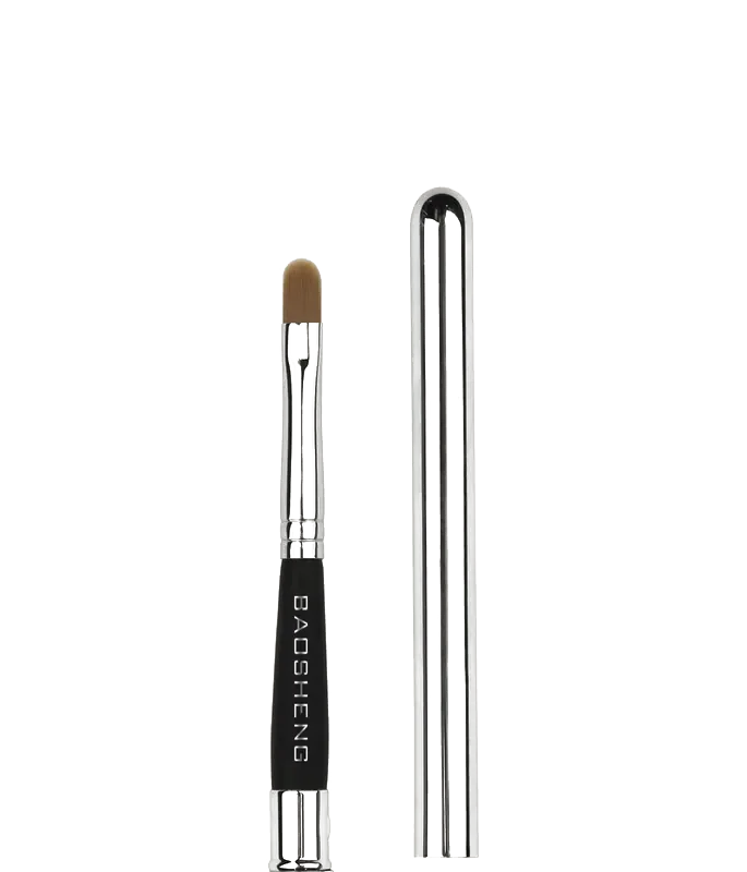 Brass-ferrule lip brush BF-44
