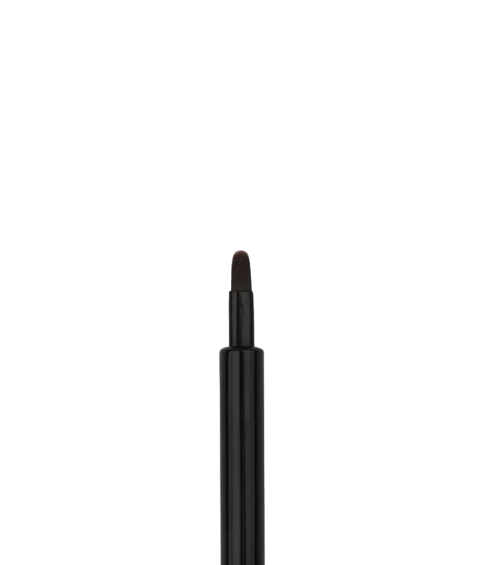 Brass-ferrule lip brush BF-47