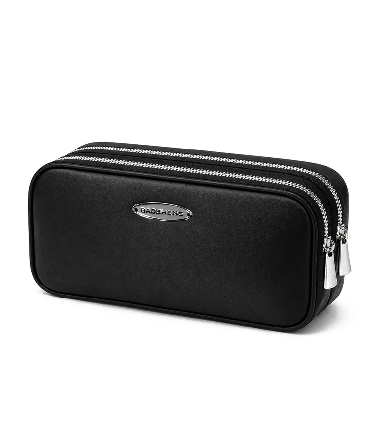 Black double-zip case